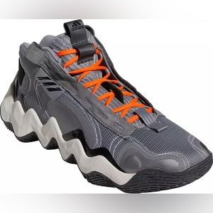 NWT adidas Women's Exhibit B Candace Parker Mid Basketball Shoes silver size 7